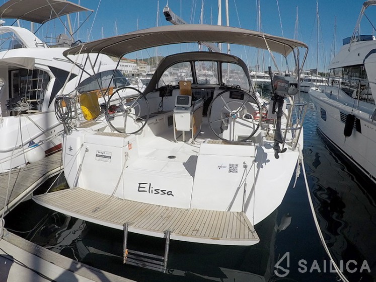 Sun Odyssey 449 - Yacht Charter Sailica