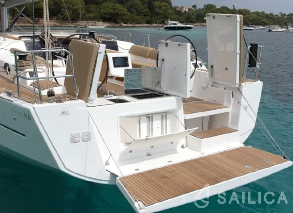 Dufour 460 GL - Yacht Charter Sailica