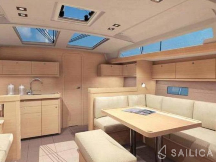 Dufour 460 GL - Yacht Charter Sailica