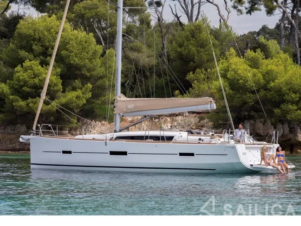 Dufour 460 GL - Yacht Charter Sailica