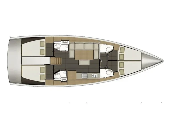 Dufour 460 GL - Yacht Charter Sailica