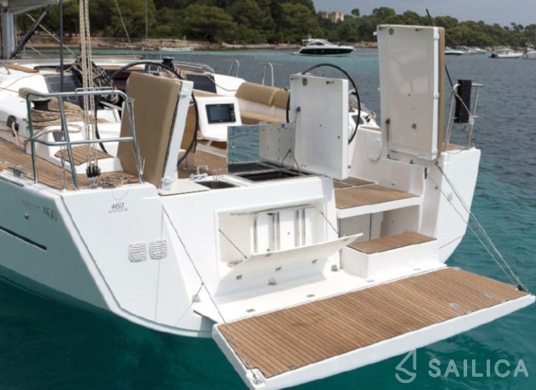 Dufour 460 GL - Yacht Charter Sailica