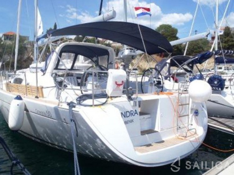 Oceanis 50 - Yacht Charter Sailica