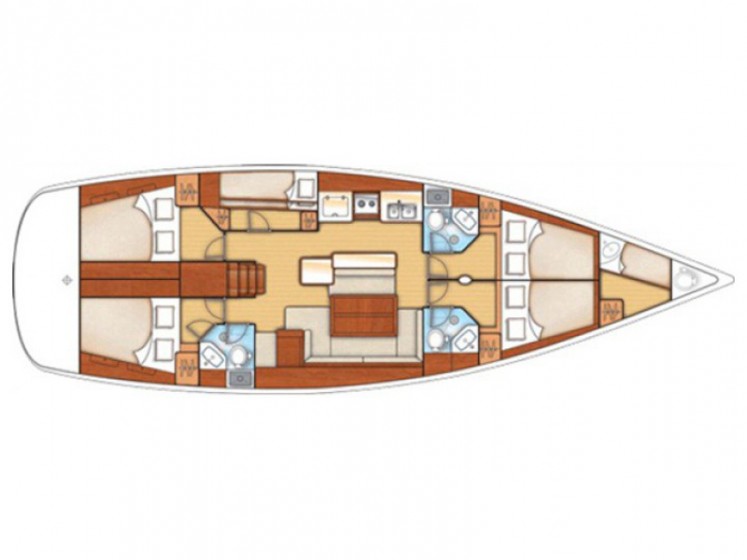 Oceanis 50 - Yacht Charter Sailica