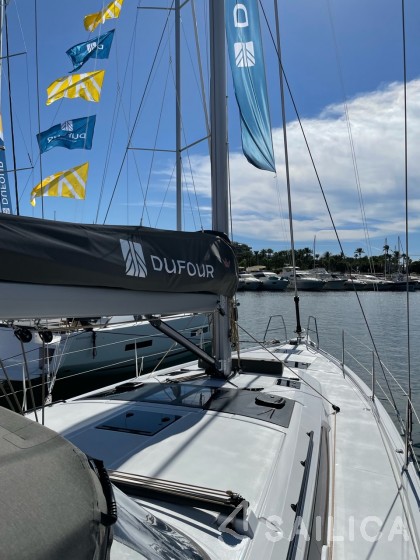 Dufour 470 - Yacht Charter Sailica