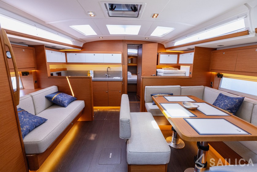 Dufour 470 - Yacht Charter Sailica