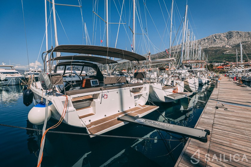 Dufour 470 - Yacht Charter Sailica