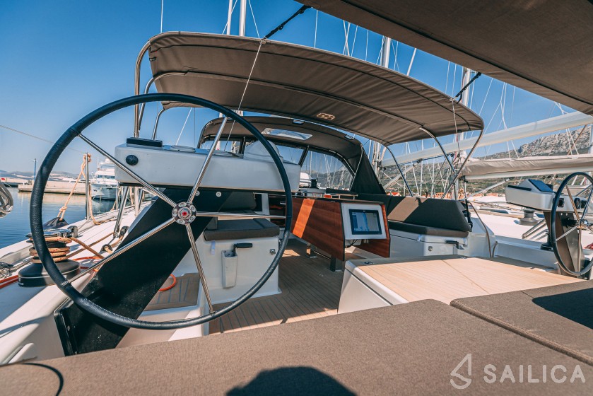 Dufour 470 - Yacht Charter Sailica