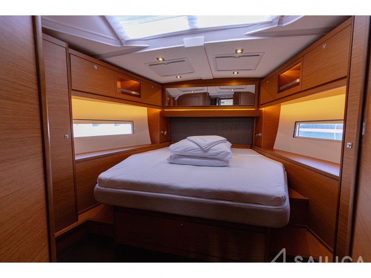 Dufour 470 - Yacht Charter Sailica