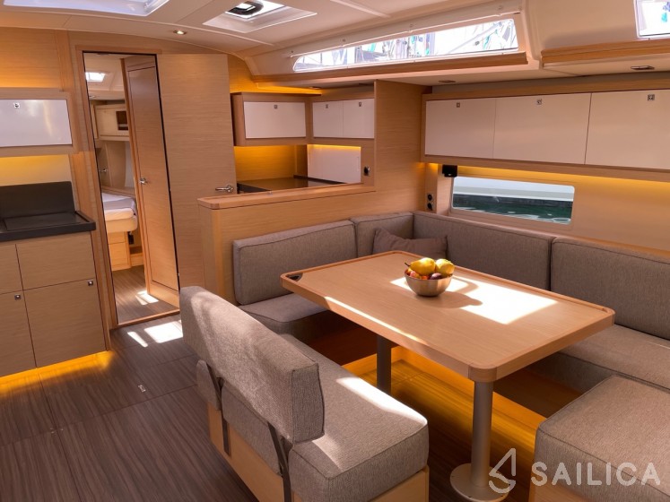 Dufour 470 - Yacht Charter Sailica