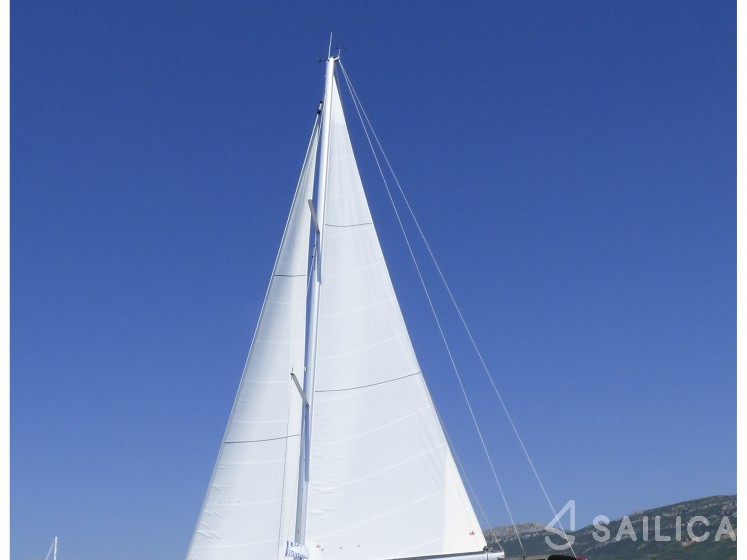 Dufour 470 - Yacht Charter Sailica