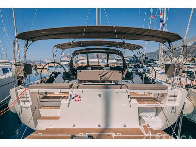 Dufour 470 - Yacht Charter Sailica