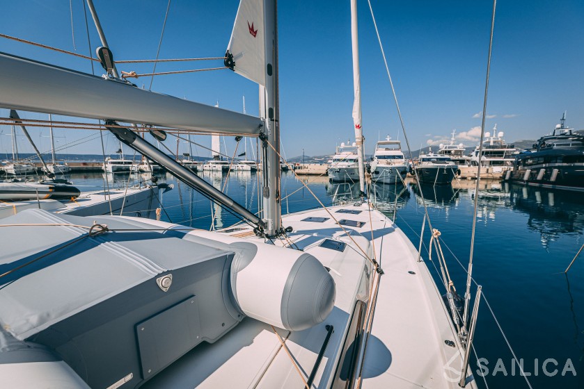 Dufour 470 - Yacht Charter Sailica