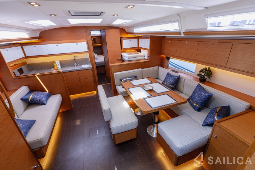 Dufour 470 - Yacht Charter Sailica