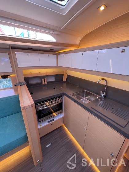 Dufour 470 - Yacht Charter Sailica