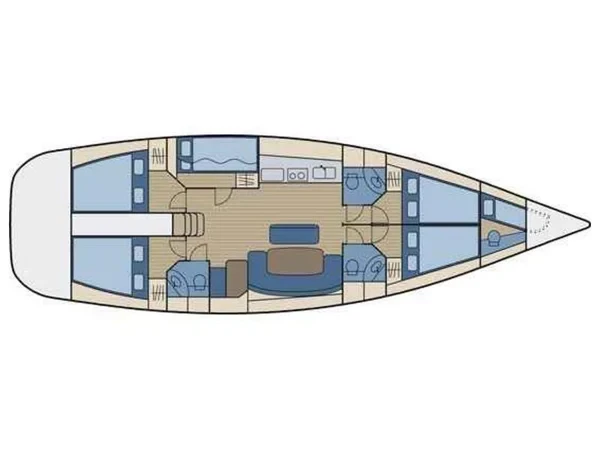 Cyclades 50.5 - Yacht Charter Sailica