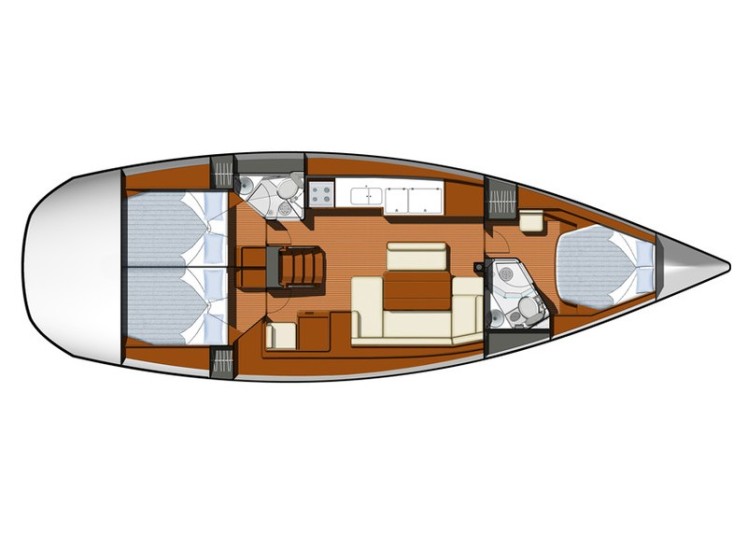 Sun Odyssey 44i - Yacht Charter Sailica