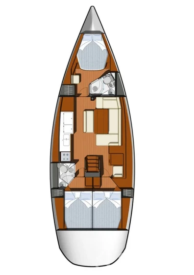 Sun Odyssey 44i - Yacht Charter Sailica