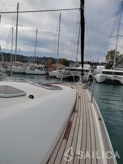 Sun Odyssey 44i - Yacht Charter Sailica