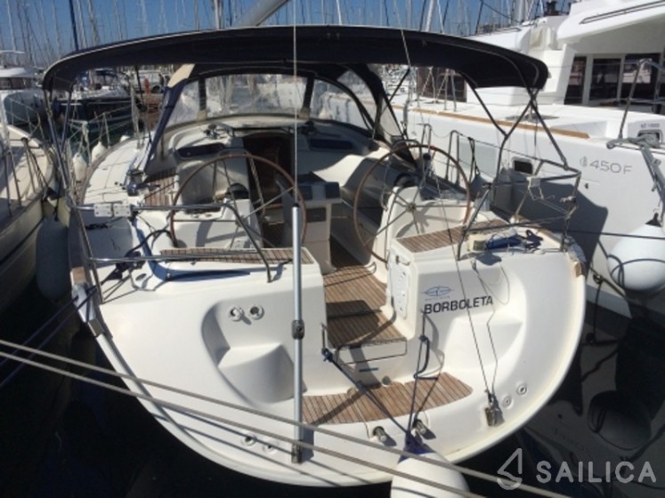 Bavaria Cruiser 46 - Yacht Charter Sailica