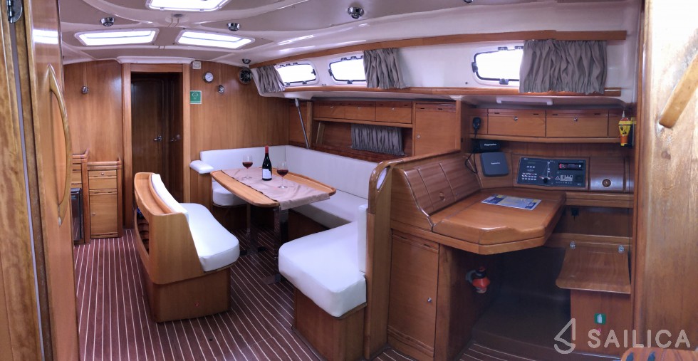 Bavaria Cruiser 46 - Yacht Charter Sailica