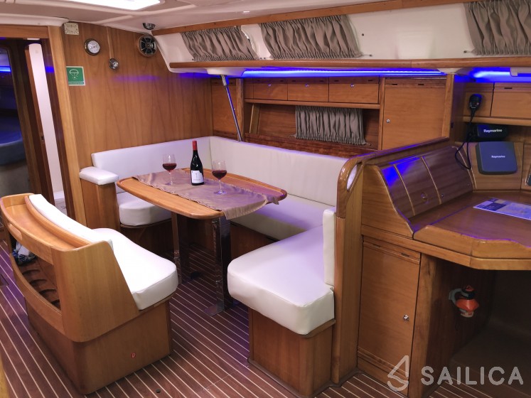 Bavaria Cruiser 46 - Yacht Charter Sailica