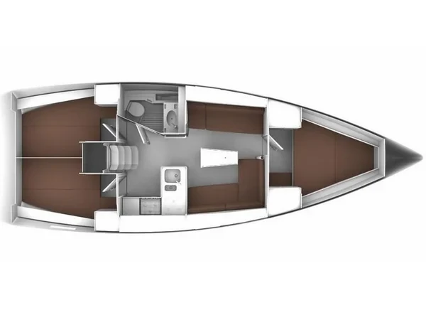 Bavaria 37 Cruiser - Yacht Charter Sailica