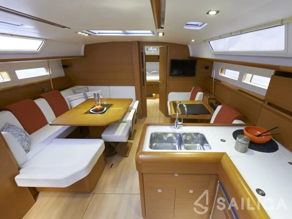 Sun Odyssey 469 - Yacht Charter Sailica