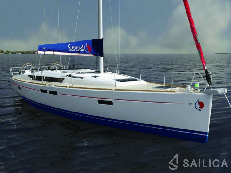 Sun Odyssey 469 - Yacht Charter Sailica