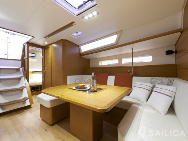 Sun Odyssey 469 - Yacht Charter Sailica