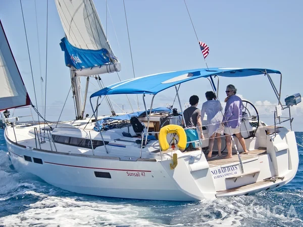 Sun Odyssey 469 - Yacht Charter Sailica