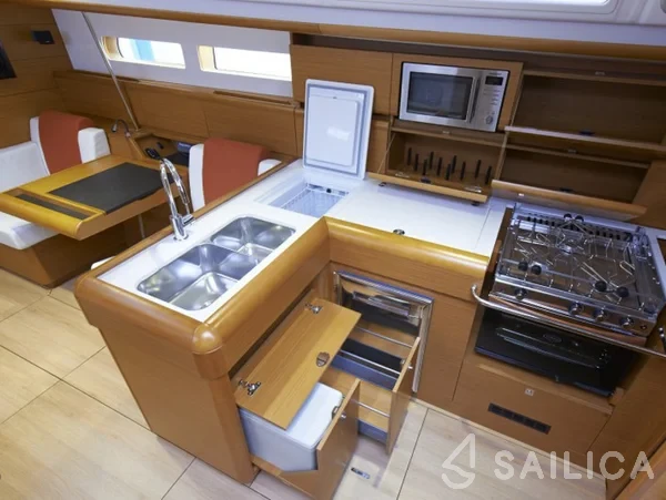 Sun Odyssey 469 - Yacht Charter Sailica