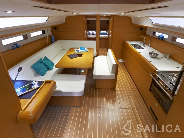 Sun Odyssey 469 - Yacht Charter Sailica