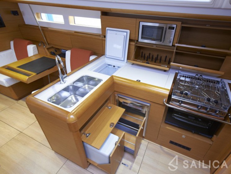 Sun Odyssey 469 - Yacht Charter Sailica