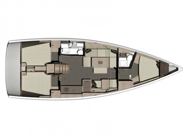 Dufour 412 GL - Yacht Charter Sailica