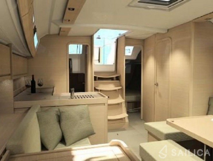 Dufour 412 GL - Yacht Charter Sailica