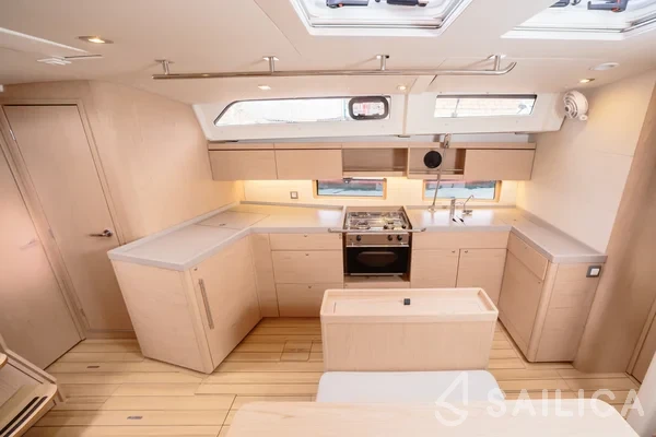 Oceanis 46.1 - Yacht Charter Sailica