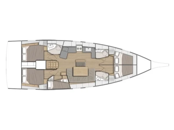 Oceanis 46.1 - Yacht Charter Sailica