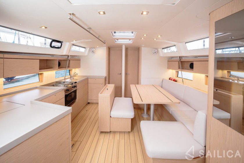 Oceanis 46.1 - Yacht Charter Sailica