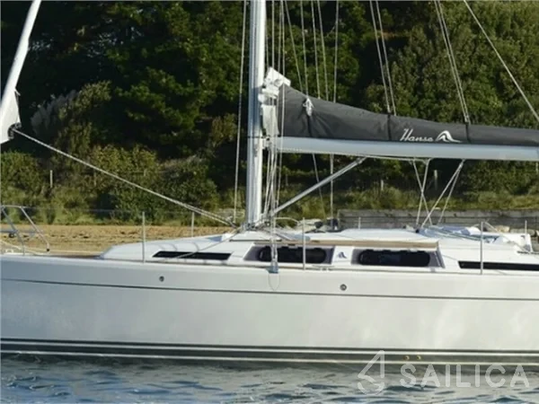 Hanse 345 - Yacht Charter Sailica