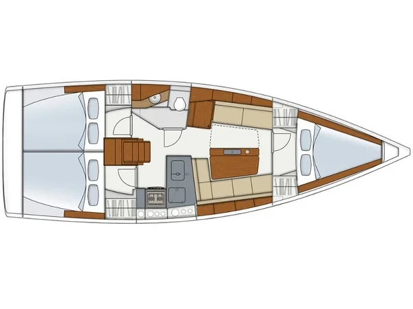 Hanse 345 - Yacht Charter Sailica
