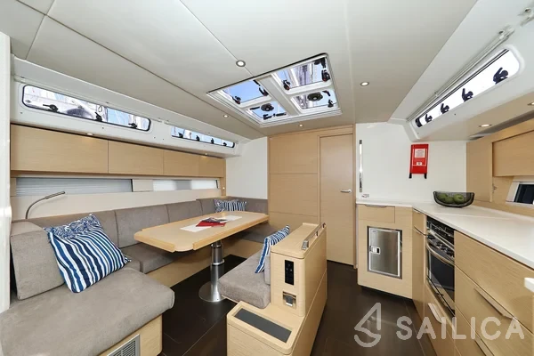 Hanse 458 - Yacht Charter Sailica