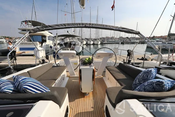 Hanse 458 - Yacht Charter Sailica