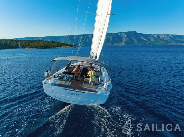 Hanse 458 - Yacht Charter Sailica
