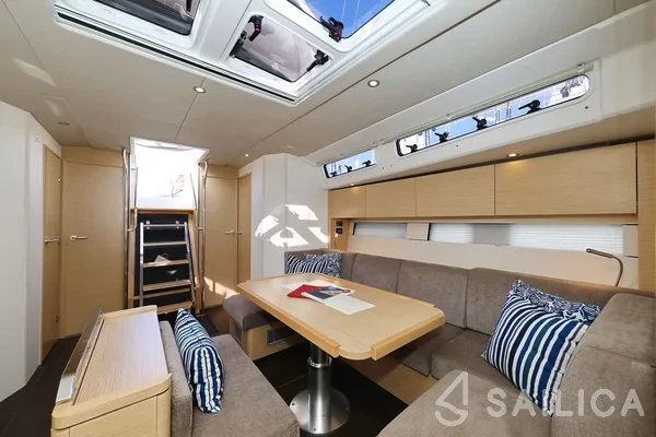 Hanse 458 - Yacht Charter Sailica