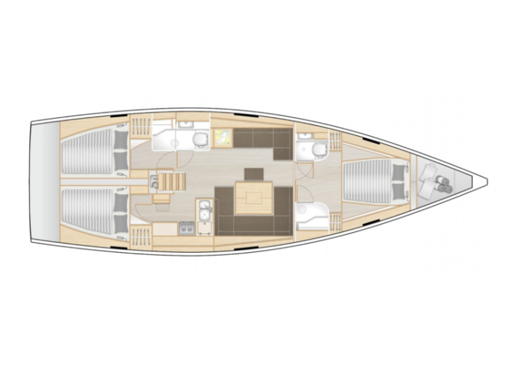 Hanse 458 - Yacht Charter Sailica