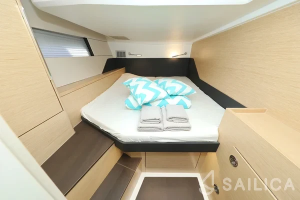Hanse 458 - Yacht Charter Sailica