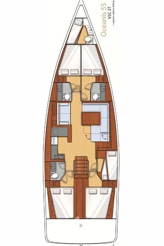 Oceanis 55 - Yacht Charter Sailica