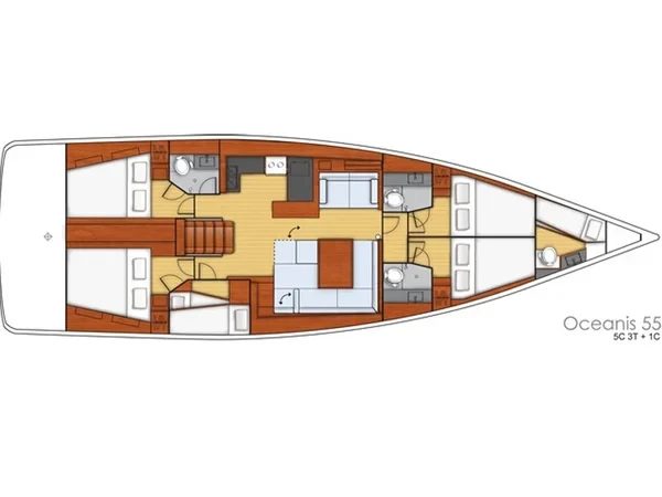 Oceanis 55 - Yacht Charter Sailica