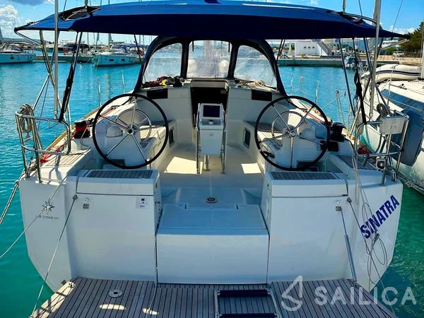 Sun Odyssey 449 - Yacht Charter Sailica